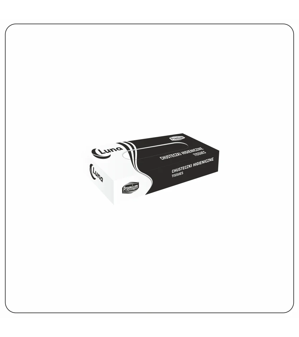 Chusteczka higieniczna A'100x40, box, 2warstwy