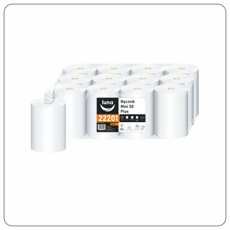Ręcznik Mini Plus 50 a'12 celuloza 2w