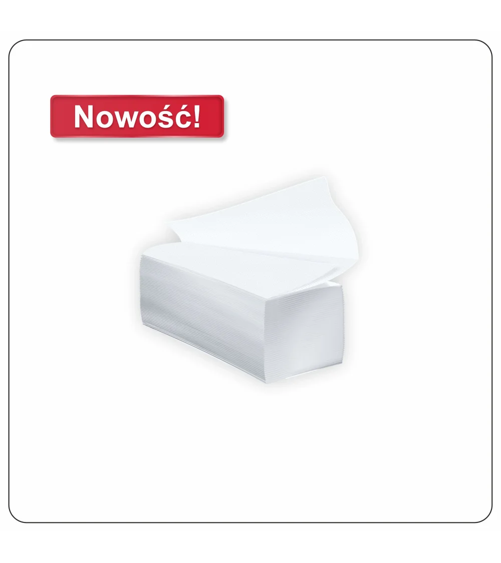 Ręcznik V FOLD a'3000 Luna STD-line 25x21 celuloza 2 warstwy