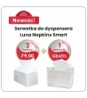 Serwetka do dyspensera a'9000 Luna Napkins Smart 13,5x21 celuloza 1 wa