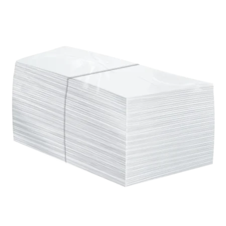 Serwetka gastronomiczna a'4000 1/4 33x33 celuloza 1w