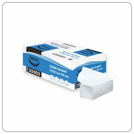 Ręcznik V FOLD a'3000 Luna STD-line 25x21 celuloza 2 warstwy