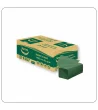 Ręcznik V FOLD a'4000 eco-green 25x23 makulatura zielona 1w
