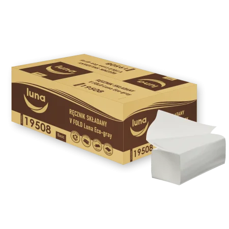 Ręcznik ZZ a'4000 eco-gray 25x23 makulatura szara 1w