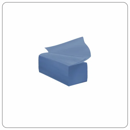 Ręcznik ZZ A'4000 Luna eco-blue 25x23 makulatura niebieska 1w