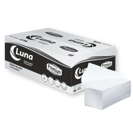 Ręcznik ZZ a'3000 Luna Premium 25x21 celuloza 2w