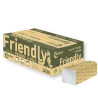Ręcznik V FOLD a'4000 Luna Friendly 23x21 makulatura bielona 2w