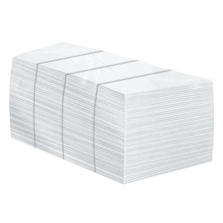 Serwetka gastronomiczna a'4000 1/8 33x33 celuloza 1w
