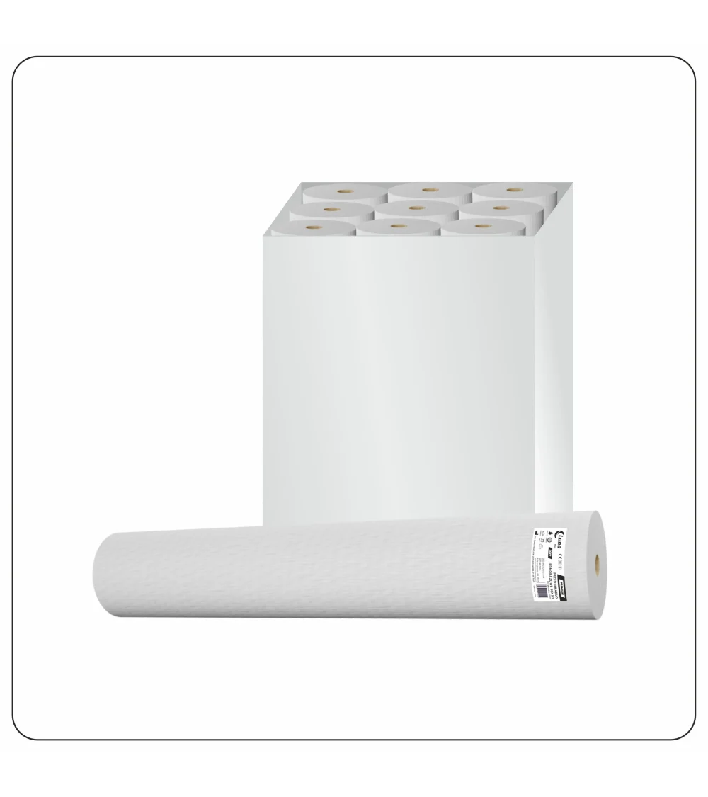 Prześcieradło jednorazowe a'9 60x80 celuloza 2w