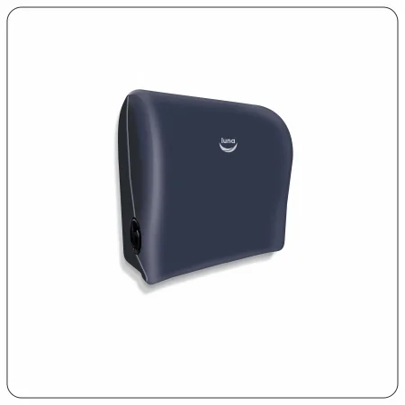 Dozownik ręcznika w systemie Automatik, czarny