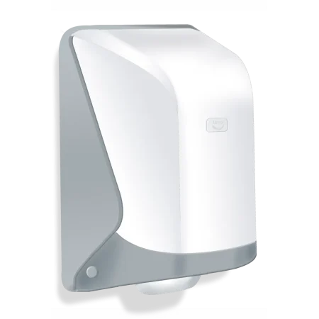 Dozownik ręcznika w systemie Center Pull, biały