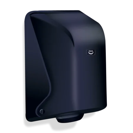 Dozownik ręcznika w systemie Center Pull, czarny