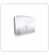Dozownik ręcznika składanego w systemie "V"mini, biały