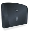 Dozownik ręcznika składanego w systemie "V" mini, czarny