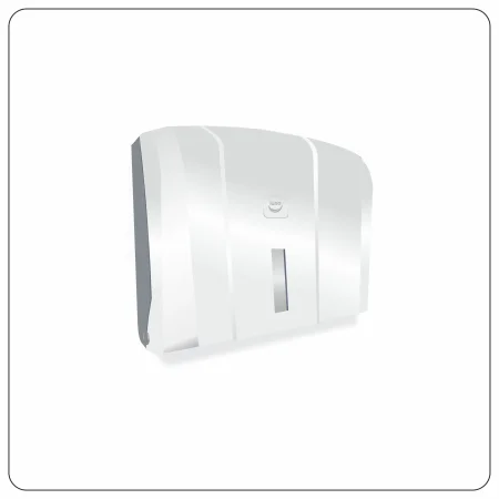 Dozownik ręcznika składanego w systemie "V", biały