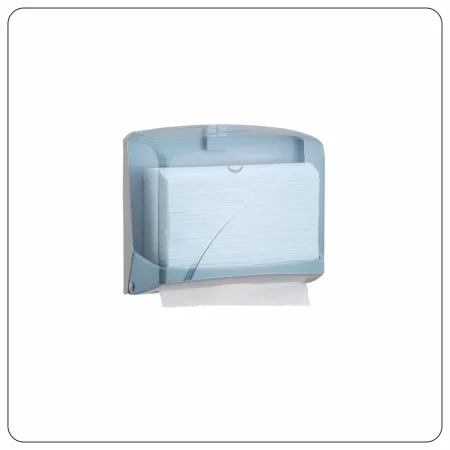 Dozownik ręcznika składanego w systemie "NN", transparentn