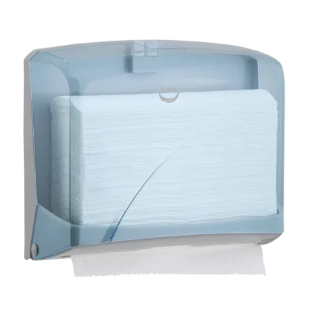 Dozownik ręcznika składanego w systemie "NN", transparentn