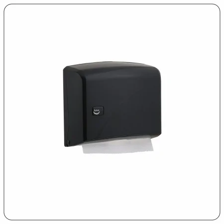Dozownik ręcznika składanego w systemie "NN"mini, czarny