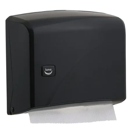 Dozownik ręcznika składanego w systemie "NN"mini, czarny