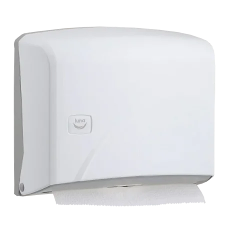 Dozownik ręcznika składanego w systemie "NN"mini, biały