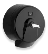 Dozownik papieru toaletowego w systemie Center Pull, czarny