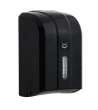 Dozownik papieru toaletowego w składce, czarny