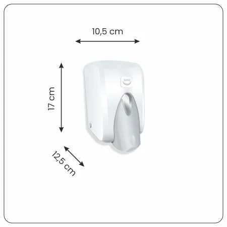 Dozownik mydła w pianie 0,5 l, biały