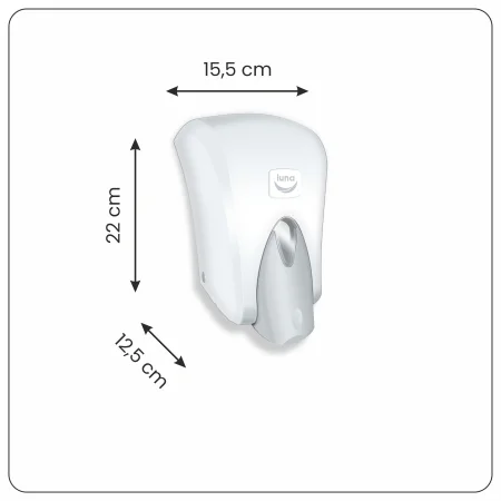 Dozownik mydła w pianie 1 l, biały