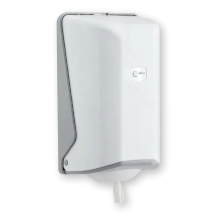 Dozownik ręcznika w systemie Center Pull mini, biały (sg2)