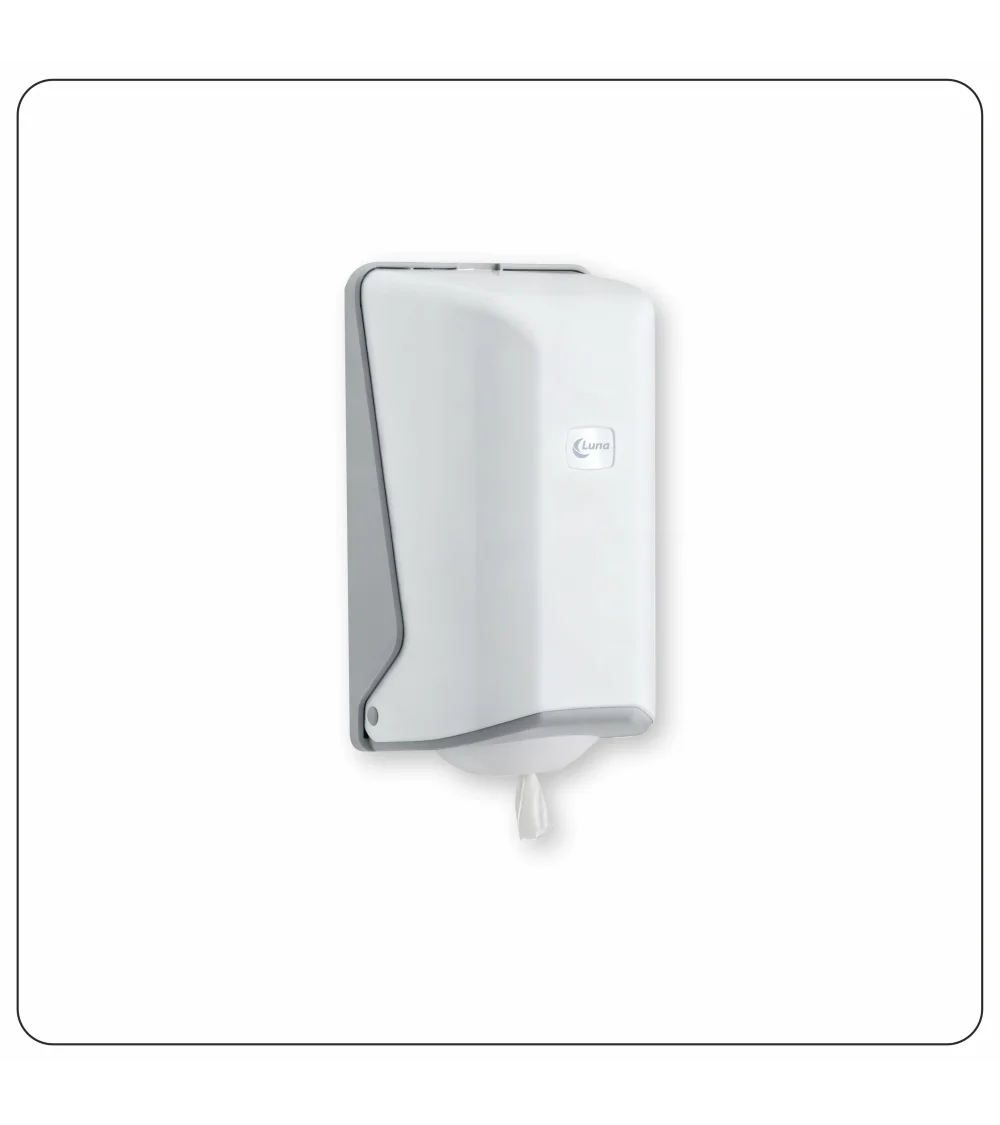 Dozownik ręcznika w systemie Center Pull mini, biały (sg2)