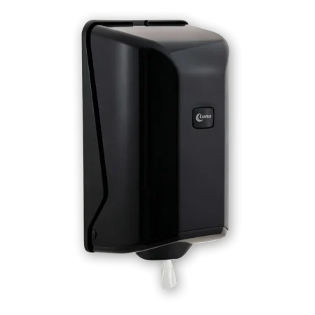 Dozownik ręcznika w systemie Center Pull mini, czarny (sg2b)