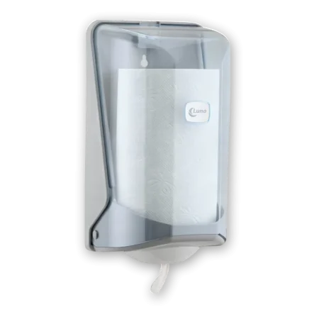 Dozownik ręcznika w systemie Center Pull mini, transparentny (sg2t)