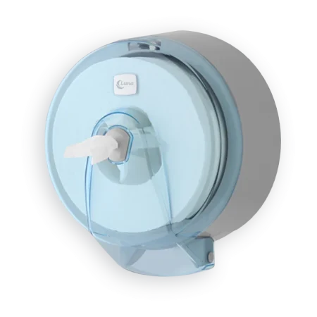 Dozownik papieru toaletowego w systemie Center Pull, transparentny (k9