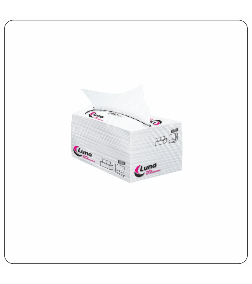 Ręcznik ZZ a'3000 Luna Box 22x23 celuloza 2w