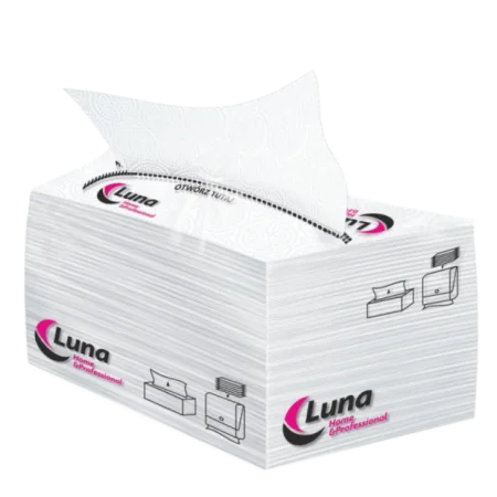 Ręcznik ZZ a'3000 Luna Box 22x23 celuloza 2w