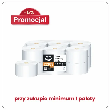 Papier toaletowy a'12 Jumbo celuloza 2w