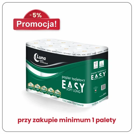 Papier toaletowy a'24 HoReCa Easy Soft Long 40 celuloza 2w