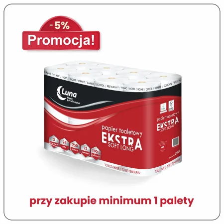 Papier toaletowy a'24 HoReCa PLUS 250 celuloza 3w