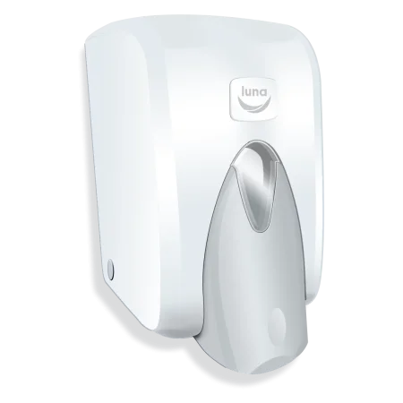 Dozownik mydła w płynie 0,5 l, biały