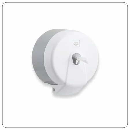 Dozownik papieru toaletowego w systemie Center Pull, biały