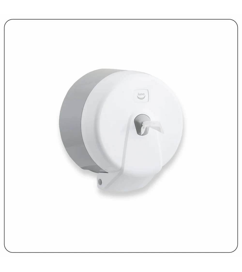 Dozownik papieru toaletowego w systemie Center Pull, biały