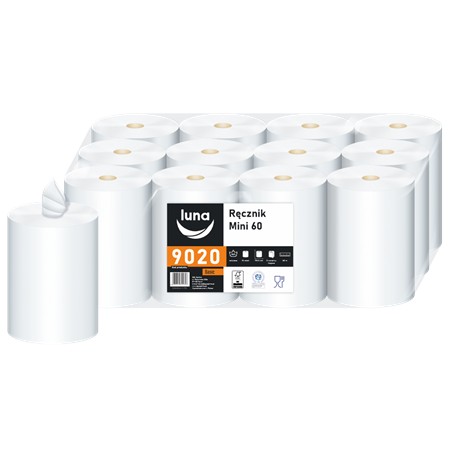 Ręcznik Mini 60 celuloza  II gatunek-106131