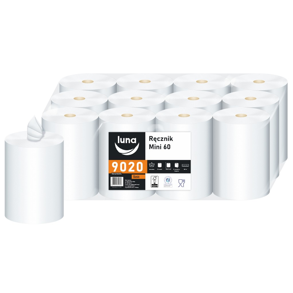 Ręcznik Mini 60 celuloza  II gatunek-106131