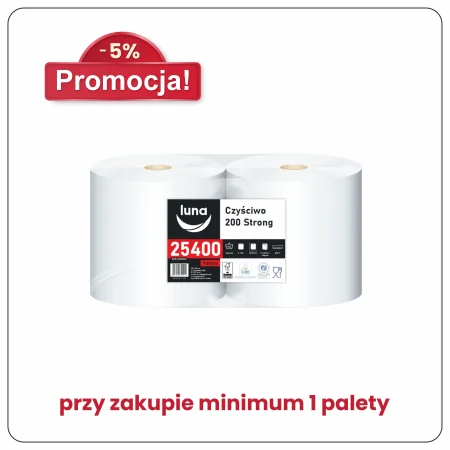 Czyściwo a'2 Luna Strong 200 celuloza 2 warstwy