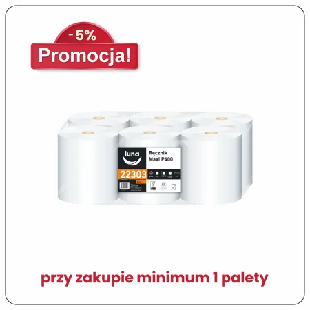 Ręcznik Maxi a'6 P400 celuloza 2w