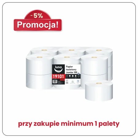 Papier toaletowy a'12 Jumbo 100 celuloza 2w