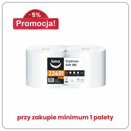 Czyściwo a'2 Luna Soft 180 celuloza 2w