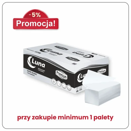 Ręcznik ZZ a'3000 Luna Premium 25x21 celuloza 2w