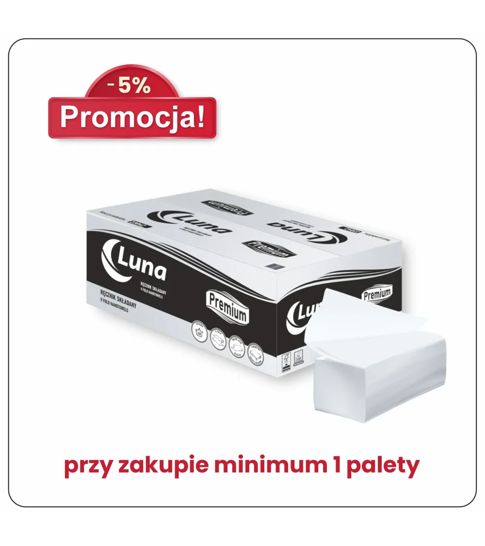Ręcznik ZZ a'3000 Luna Premium 25x21 celuloza 2w